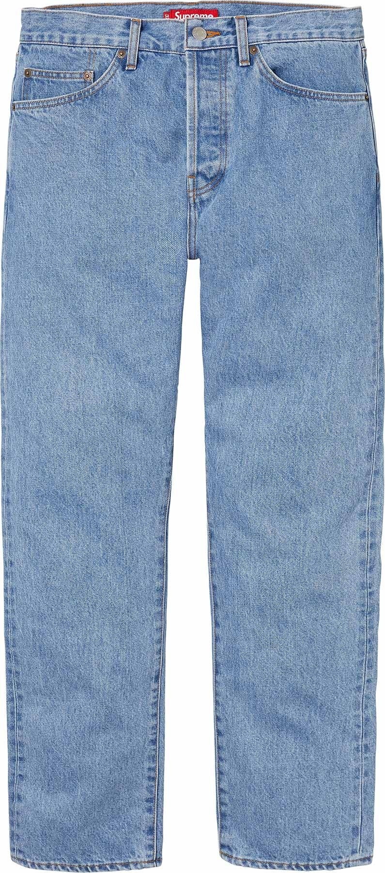 Stone Washed Slim Selvedge Jean view 2